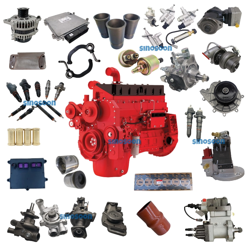 Стартер 24V 10t для дизельных двигателей Cummins 4BT 6BT