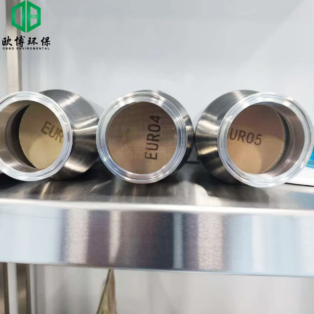 Универсальный катализатор Ss409 с керамическим носителем