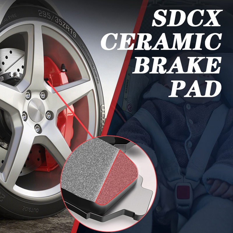 Sdcx D1184 Top Grade Excellent Long Wearness Safe Shipping Saloon with Brake Pads for Great Wall Car