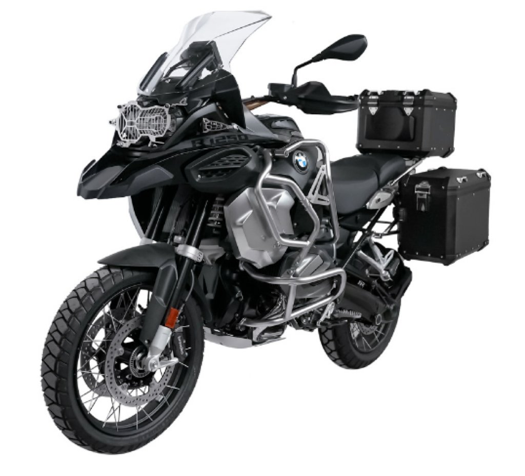 Бокс мотоциклетный алюминиевый 43л для BMW R1200GS/R1250GS