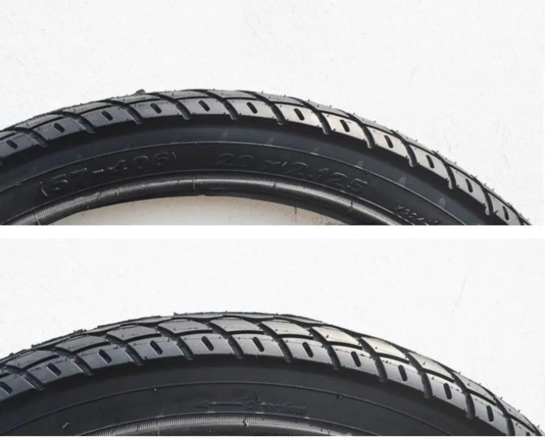 Цветные резиновые покрышки для горного велосипеда