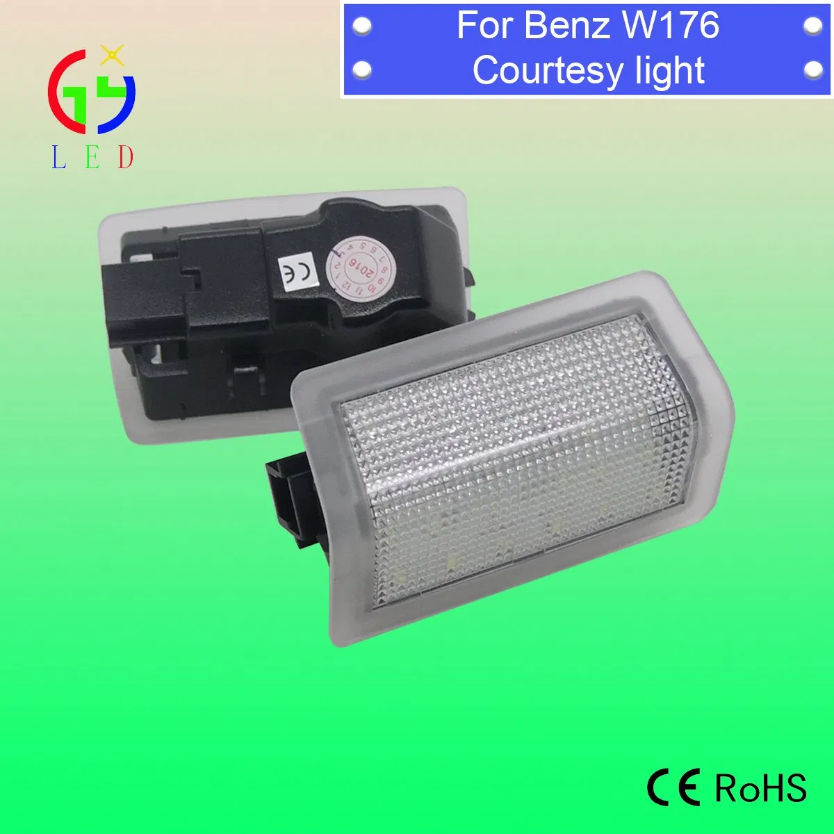 Светодиодные лампы для салона и багажника Peugeot