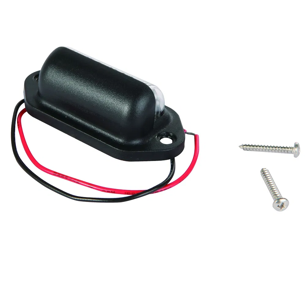 Mini Waterproof LED License Plate Light for Livestock Catering Utility Trailer Courtesy Lamp