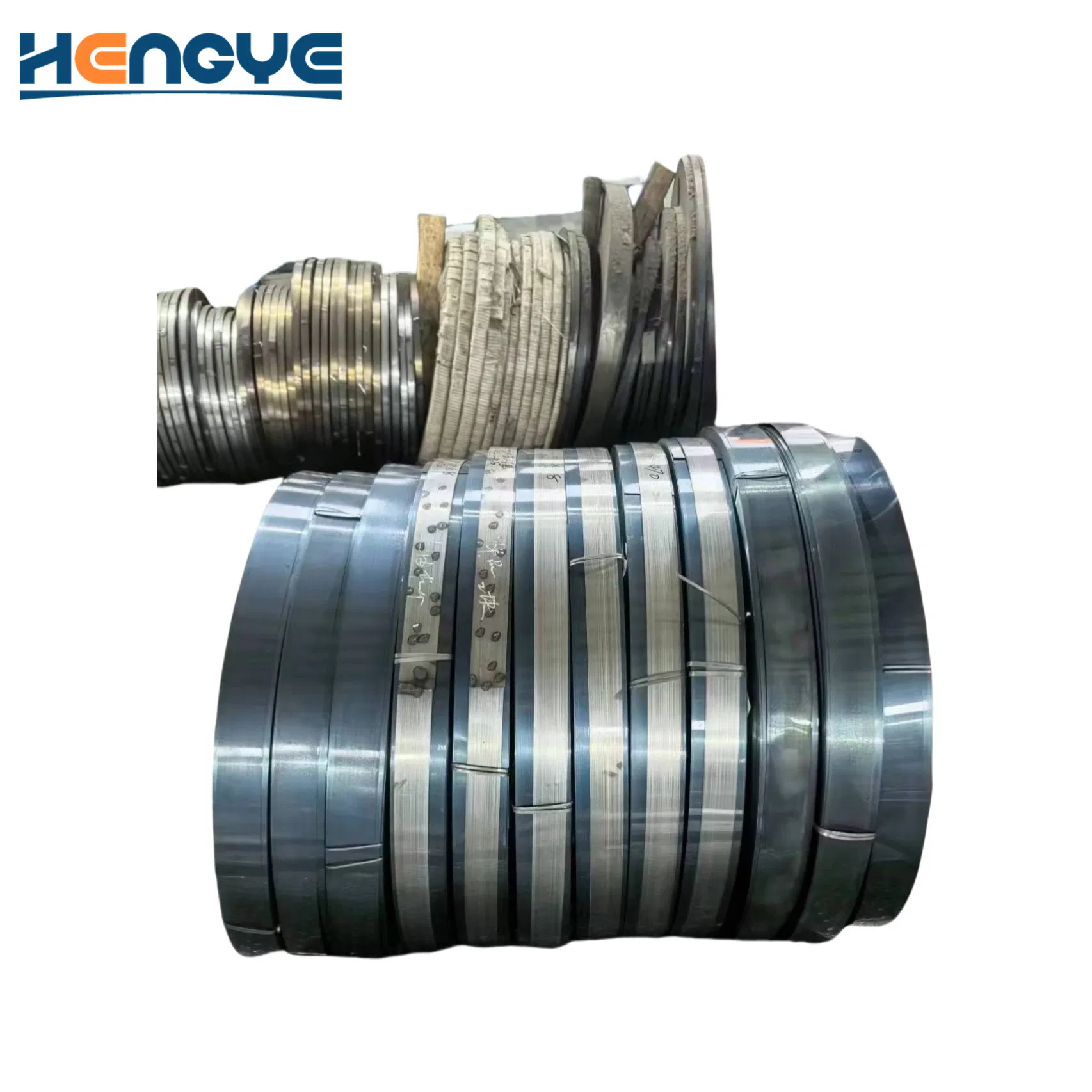 Стальная лента для пружины ремня безопасности