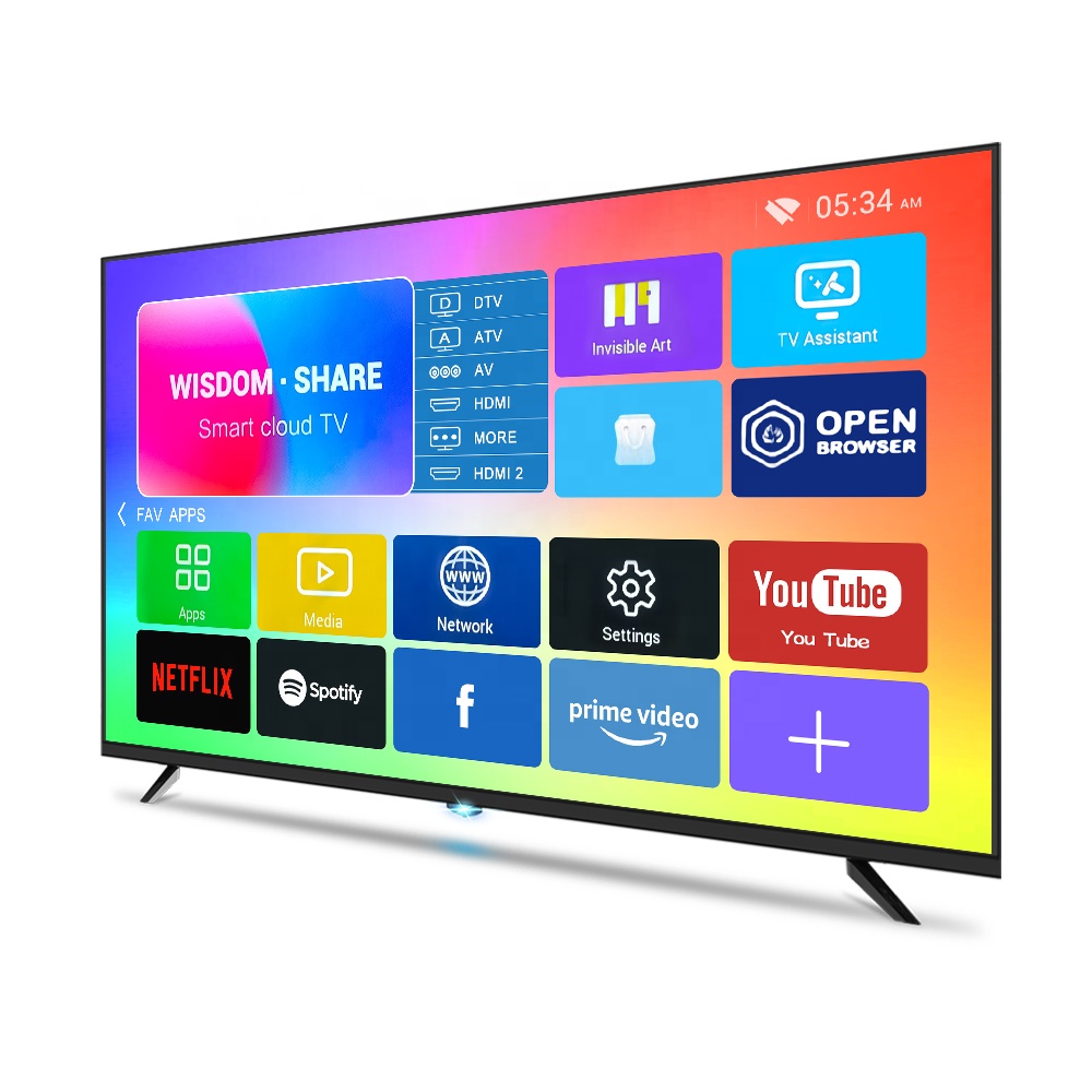 Смарт-телевизор 85" 4K 8K OLED с Android Wi-Fi для отелей (19", 32", 43", 50", 55", 65", 75")