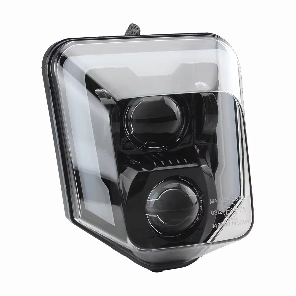 Светодиодная фара для эндуро и кроссовых мотоциклов 12V 36W/78W