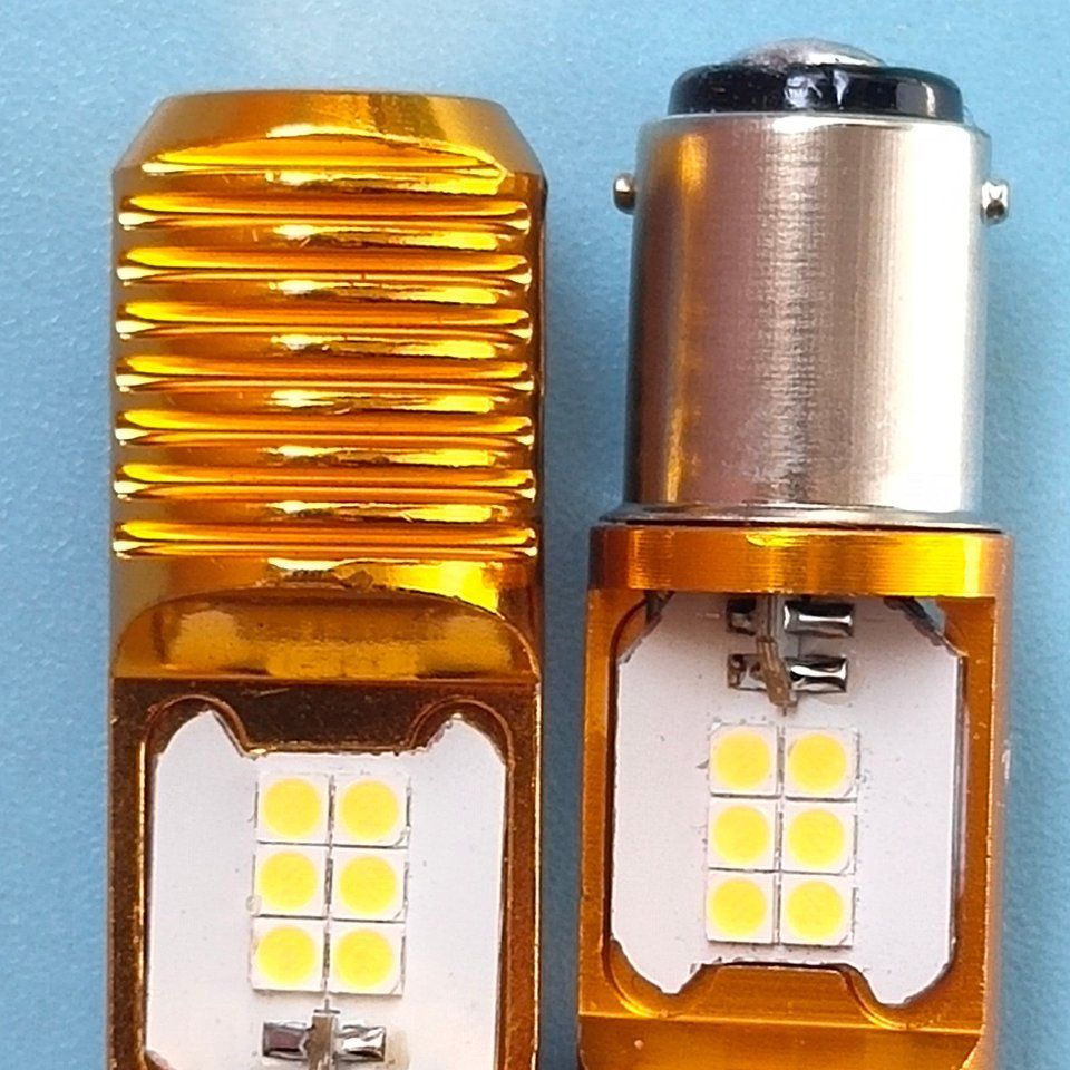 Светодиодная лампа 1157 7W/8W для авто, 12V/24V