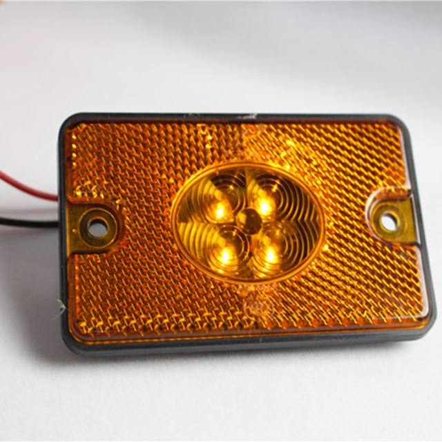 Боковой светодиодный габарит LT517 для грузовиков 12В/24В