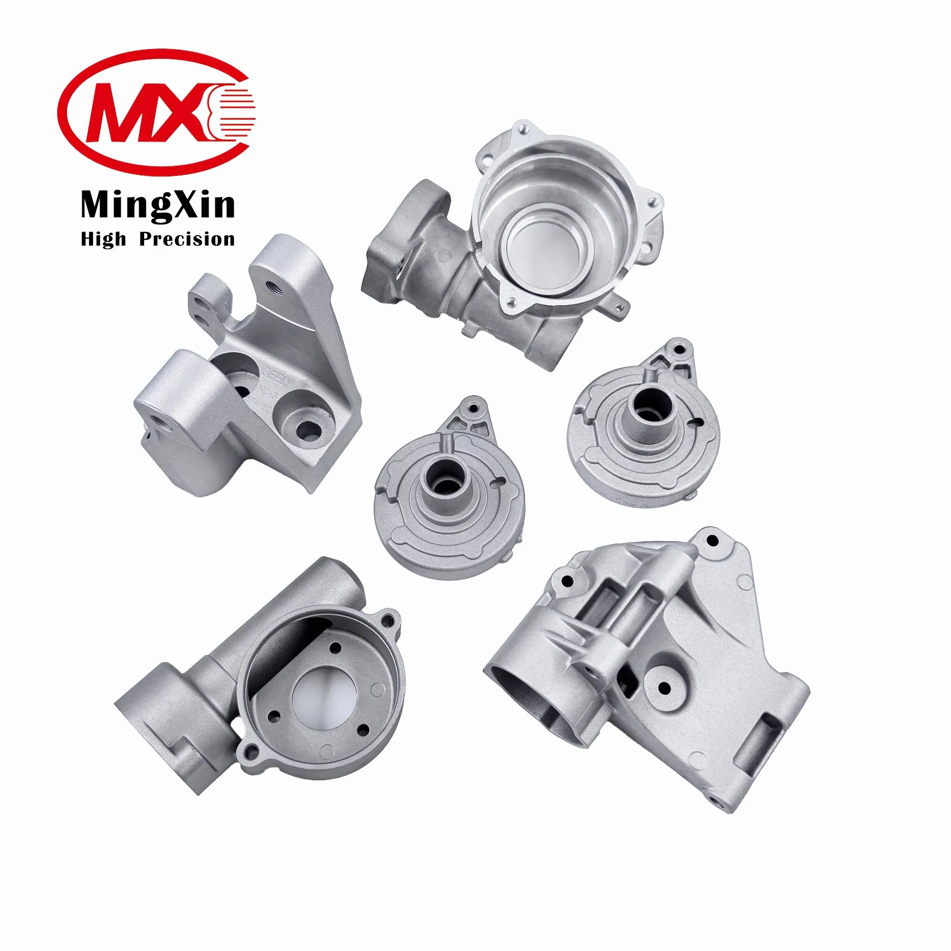 Прецизионная фрезерная деталь из алюминия для авто