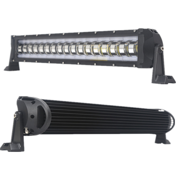 Hot Selling 90W for Unique Halo Ring Single Rows LED Offroad Light Bar