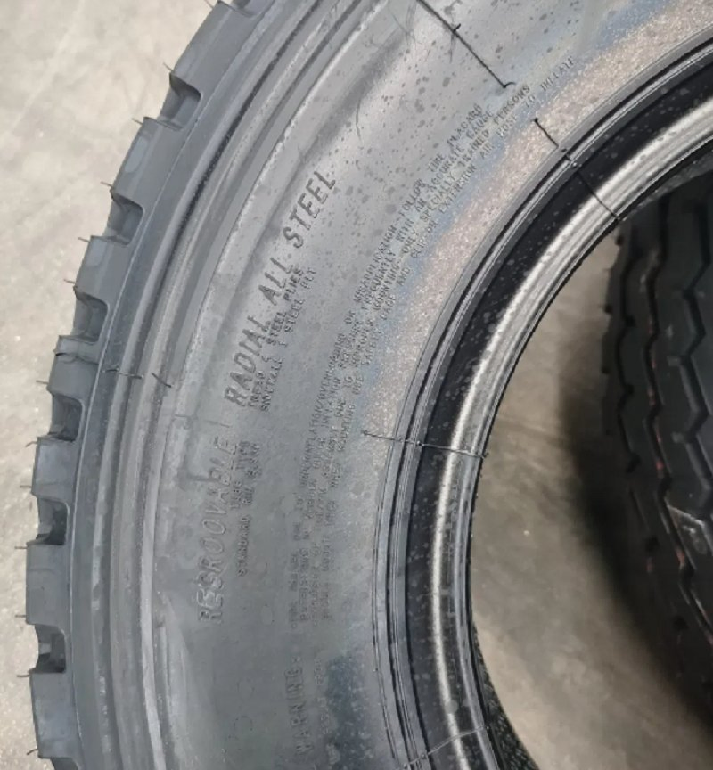 Зимняя шина для грузовиков Yuska с мягкой резиной