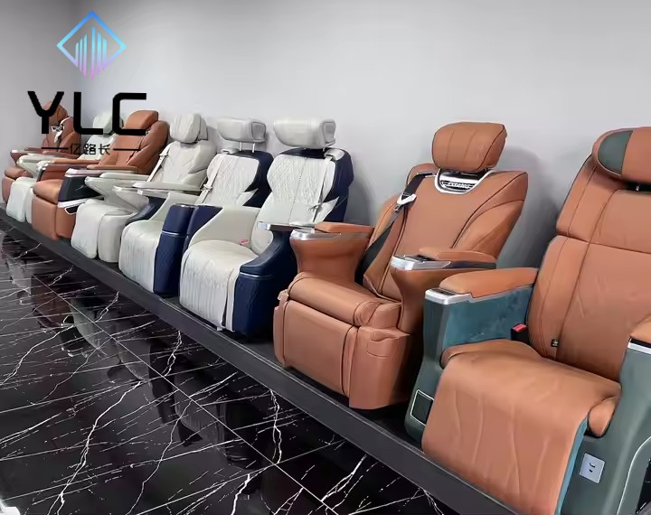 Luxury Mercedes Sprinter V Class Electric VIP Aero Aviator Luxury Car Seat for Van Maybach Alphard