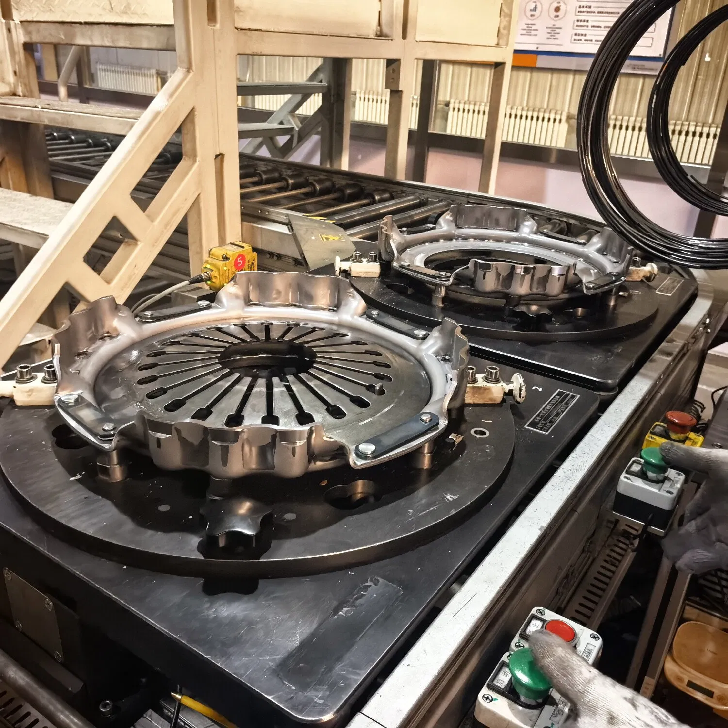 Комплект сцепления для грузовиков HOWO, FAW, Shacman, Foton