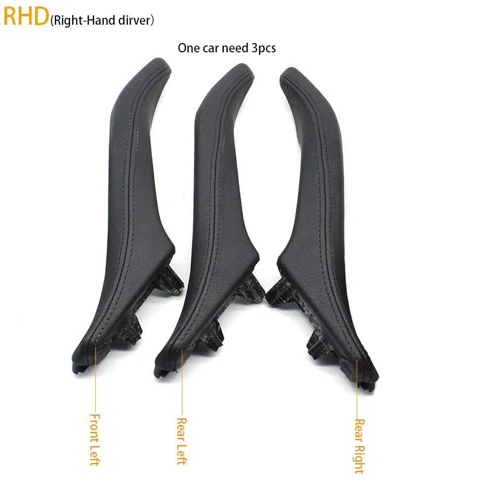 Car Accessories Door Leather Pull Handle Assembly for BMW 5 Series F10 F11 F18