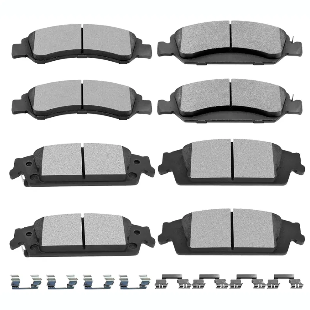 Тормозные колодки Chevrolet Onix керамические