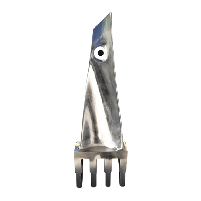 Турбинная лопатка из сплава Inconel 718 для газотурбинного двигателя