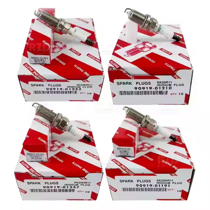 Иридиевые свечи зажигания King Steel для Toyota, Suzuki, BMW, Nissan