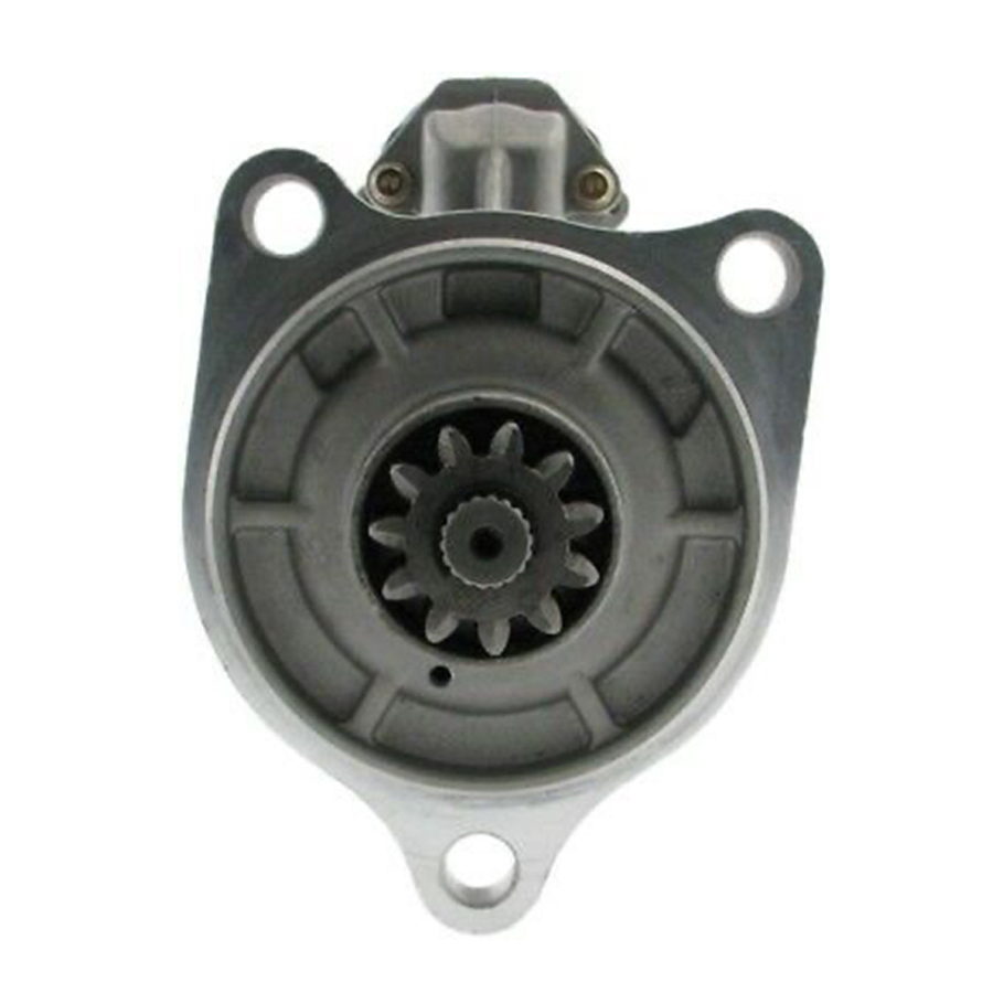Стартер 24V 11T для Hino P11c (28100-E0300)