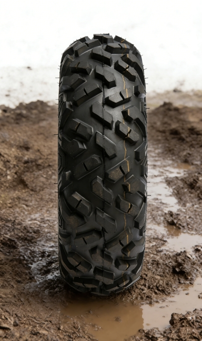 DJ1001 At25X8-12high-Quality 25X10-12 ATV Tyres for Superior Traction and Control All-Terrain Universal ATV Tire