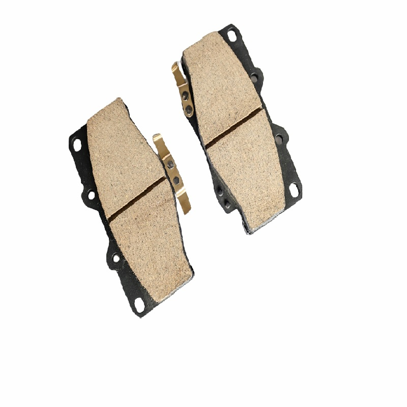 Chinese Factory Price Auto Car Parts Automotive Ceramic Brake Pad for Toyota Land Cruiser High Heat Resistance No Noise D2082m/A303K /04465-33030