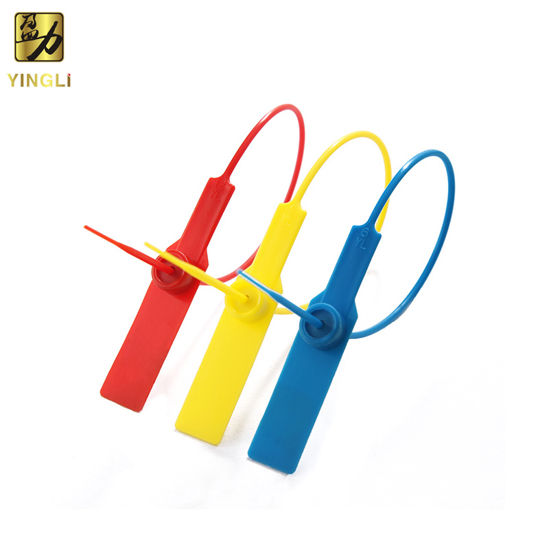 High Security Seal for Tanks 282mm Disposable Plastic Tag off Sneakers Shoes Decorations