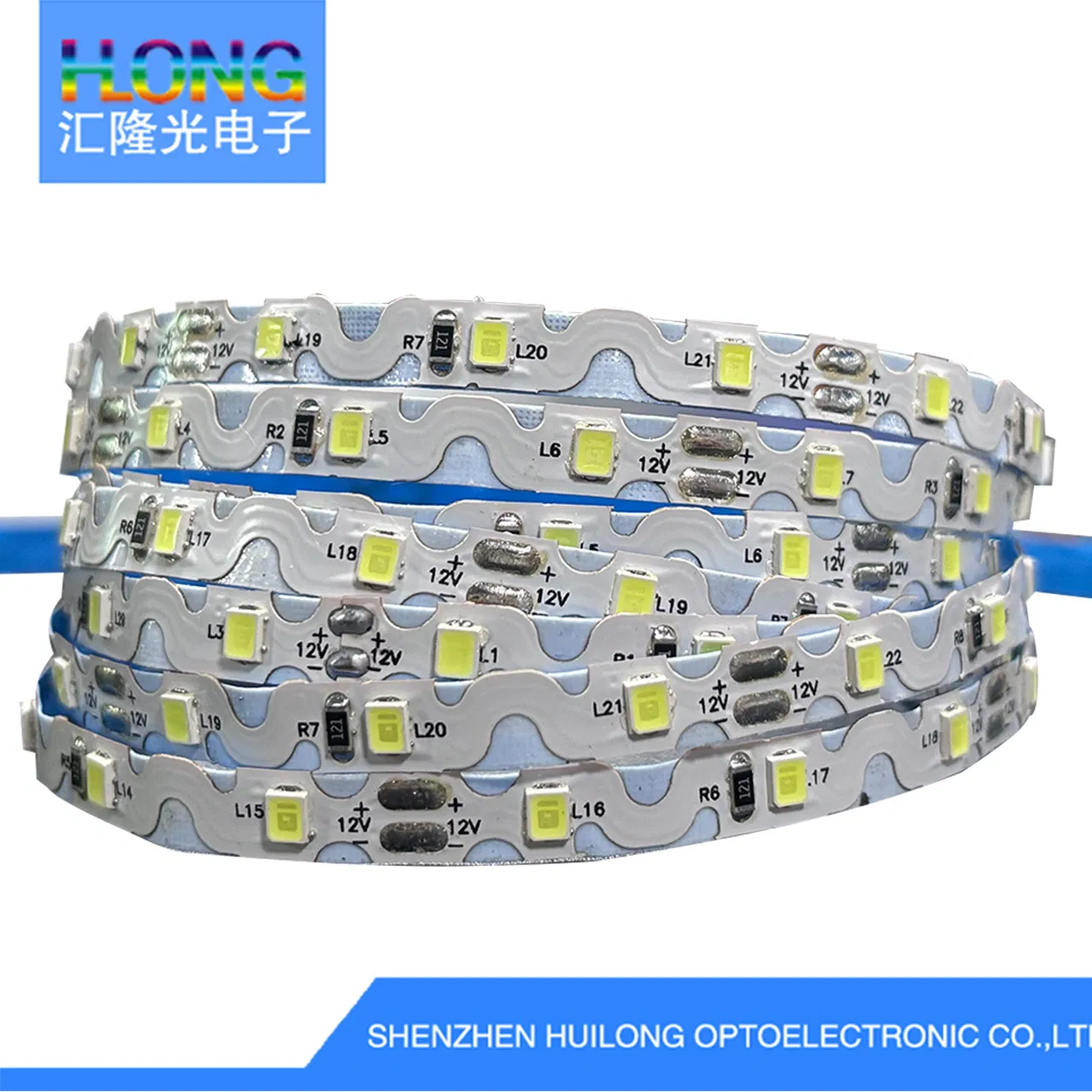 60LEDs/M 7.2W Hl-1060-2835 LED S Strip Light Flex Strip for Home Decoration