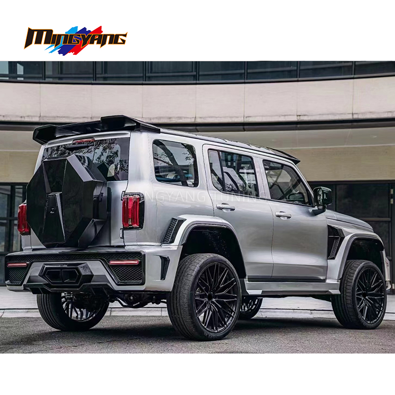 Hot Selling Bumper Tire Cover Accessories Bodykit for Wey Tank300 Tank 300 SUV Mars City Body Kit
