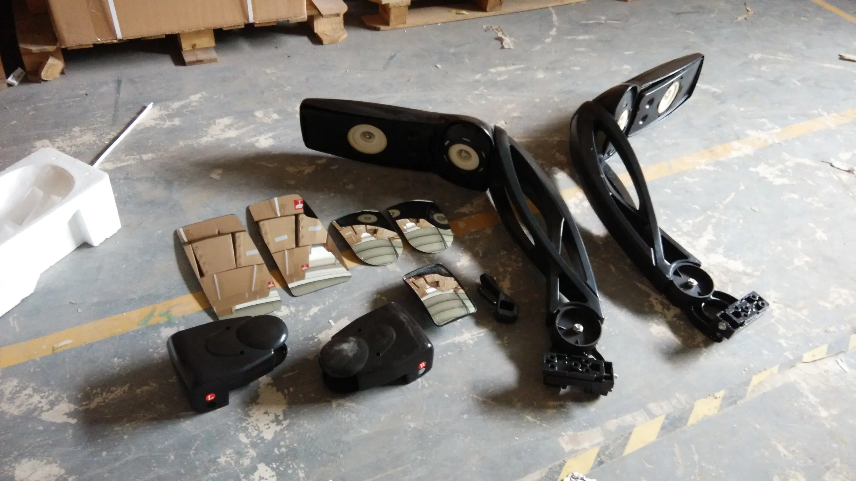 6856 Bus Side Mirror Hc-B-11090