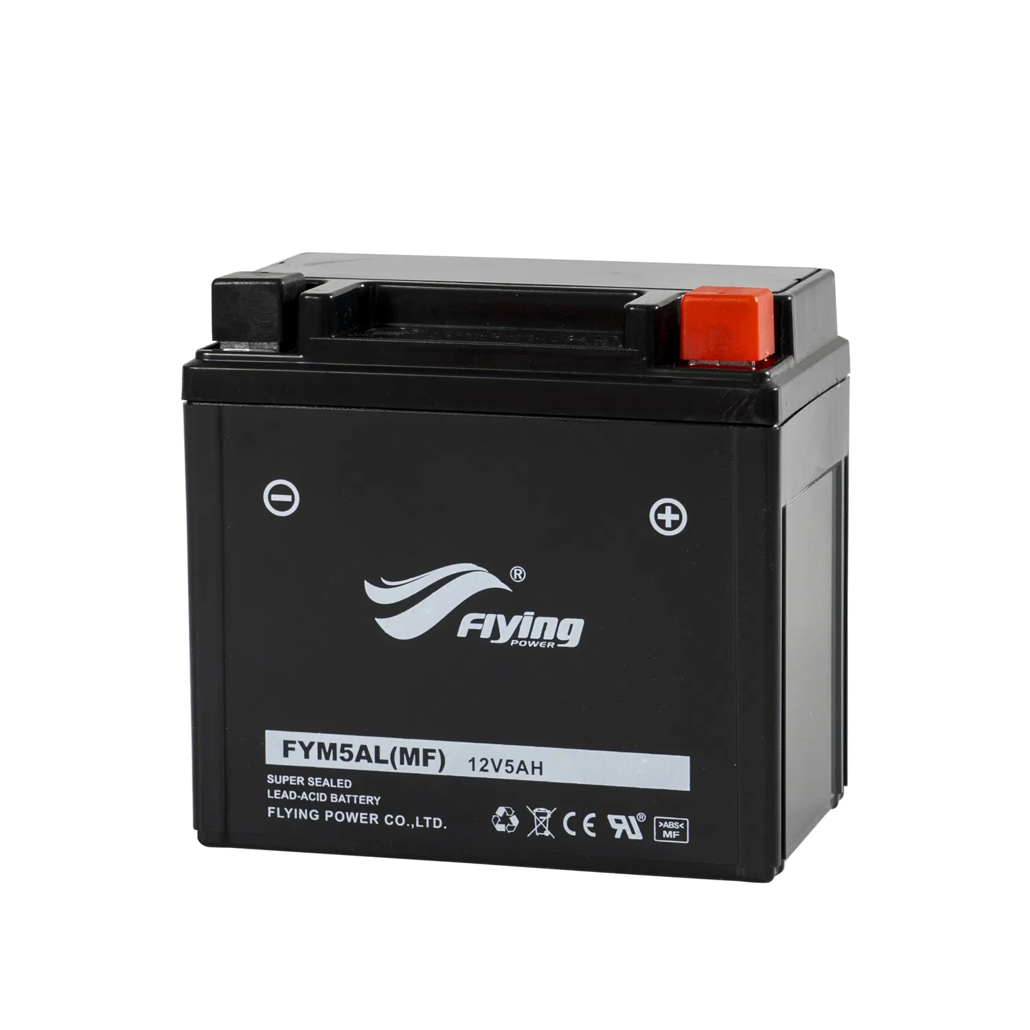 Аккумулятор мотоциклетный YTX5A-BS 12V 4Ah