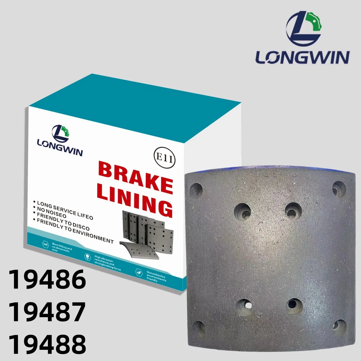 Factory Direct Sale Wear-Resistant Asbestos-Free MP/31/1 MP/32/1 MP/36/1 Wva19486/87/88 for Heavy Man Trucks Rivets for Brake Lining