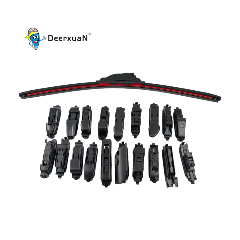 Car Windshield Soft Multifunctional Universal Wiper Blades Deerxuan S807 Model