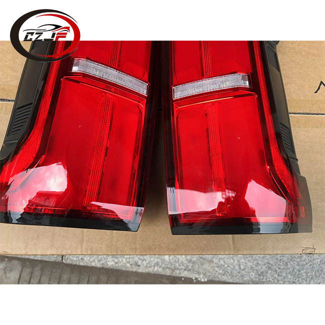 Czjf New LED Rear Taillights for Tacoma 2024 Le Se 81550-Ak020 81560-Ak020 Tail Lamp