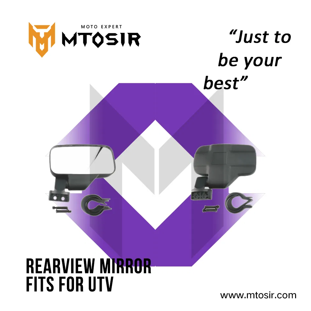 UTV Rear View Mirror Adapter High Quality Professional Motorcycle Spare Parts Repuesto PARA Moto Rearview Mirror Mtosir