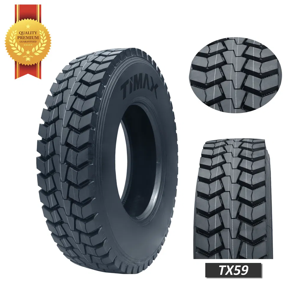 Top 10 Chinese Commercial Truck Tires 11r22.5 295 75 22.5 Semi Tires 315 80r22.5 12r20 Tires for Vehicles