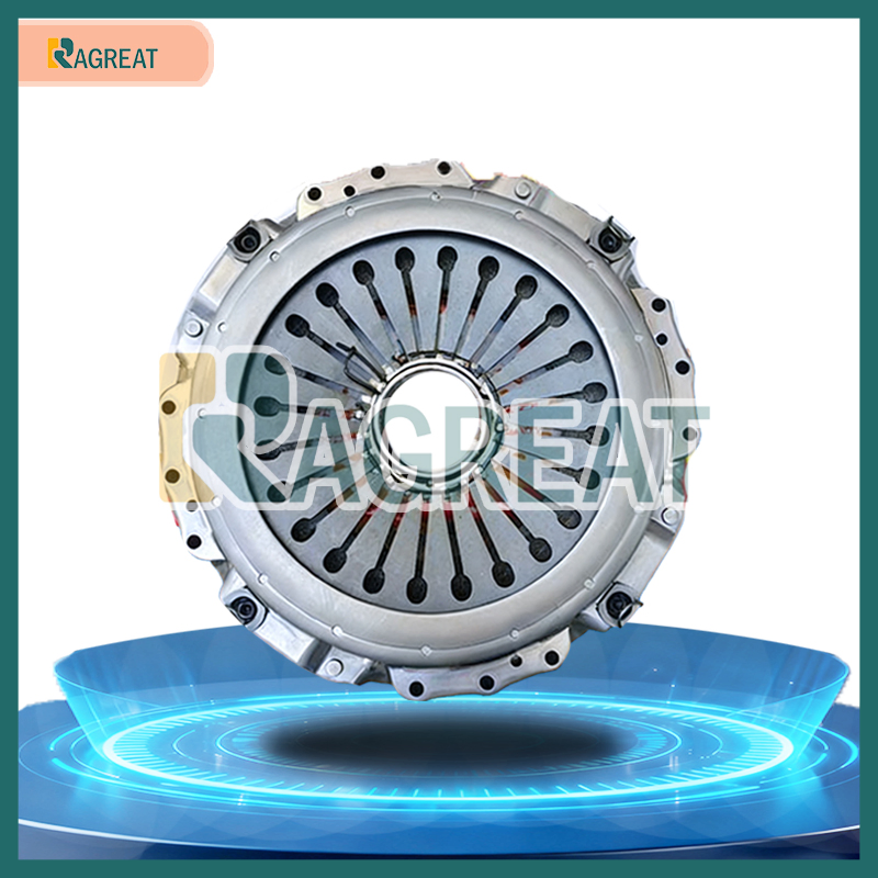 Heavy Truck Pressure Plate Disc Cover Clutch for HOWO Sinotruk Shacman