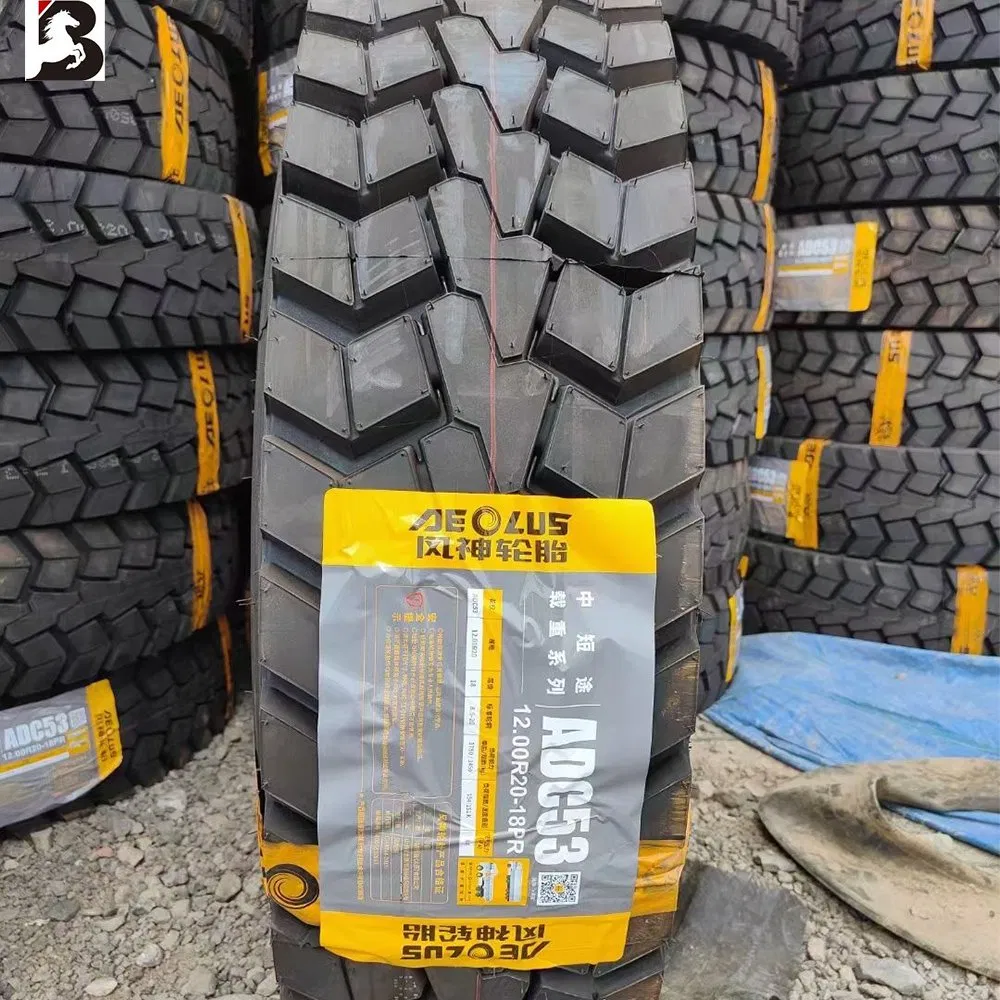 Aeolus High Quality Truck Tires Trailer ADC53 TBR Tires/Tyres 11r22.5 Steer Tyre