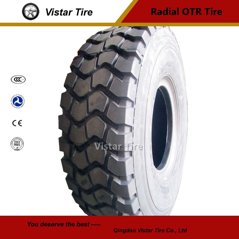 Radial Wheel Loader and Grader OTR Tire