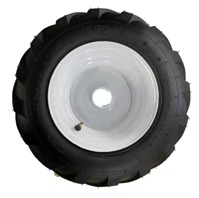 Factory Direct Sales of High-Quality 15 Inch Inflatable Rubber Tires Without Inner Tubes 6.50-8 Are Suitable for Micro Tillage Machines and Agricultural Machine