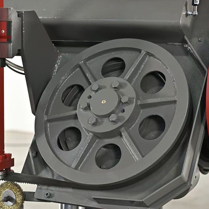 Horizontal Automatic Band Saw Machine for Metal Cutting