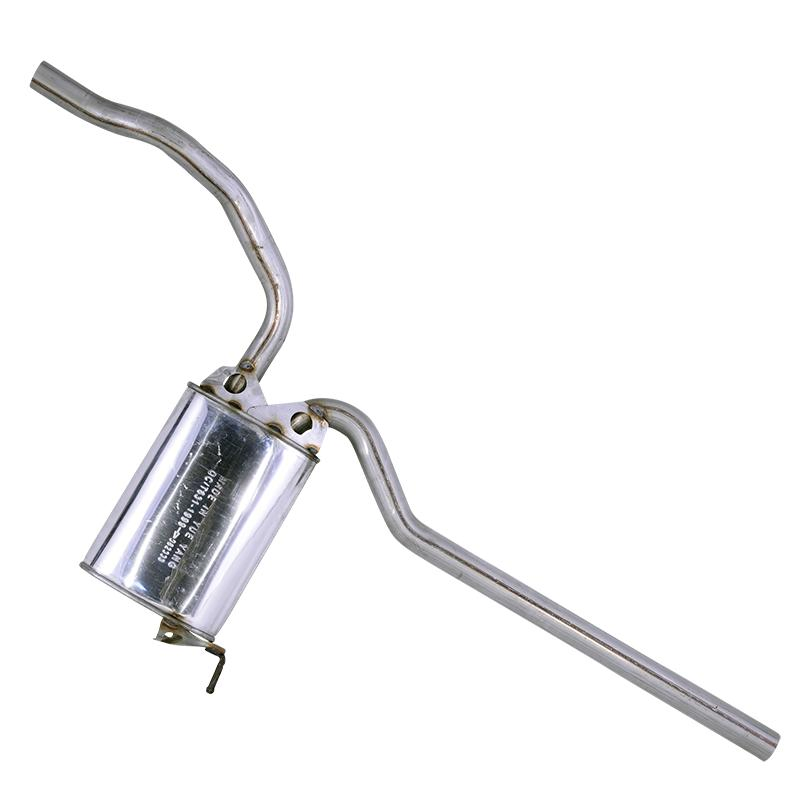 Прямой глушитель выхлопа Volkswagen Passat B5