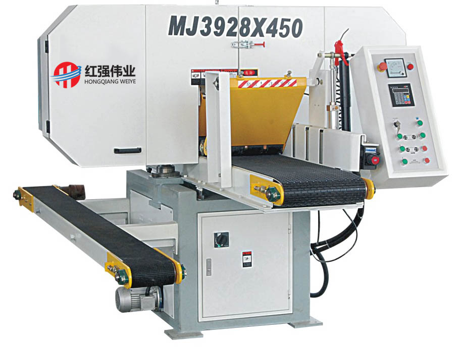 Woodworking Band Saw Automatic 400mm Wide Band Saw Blade MJ3928X400