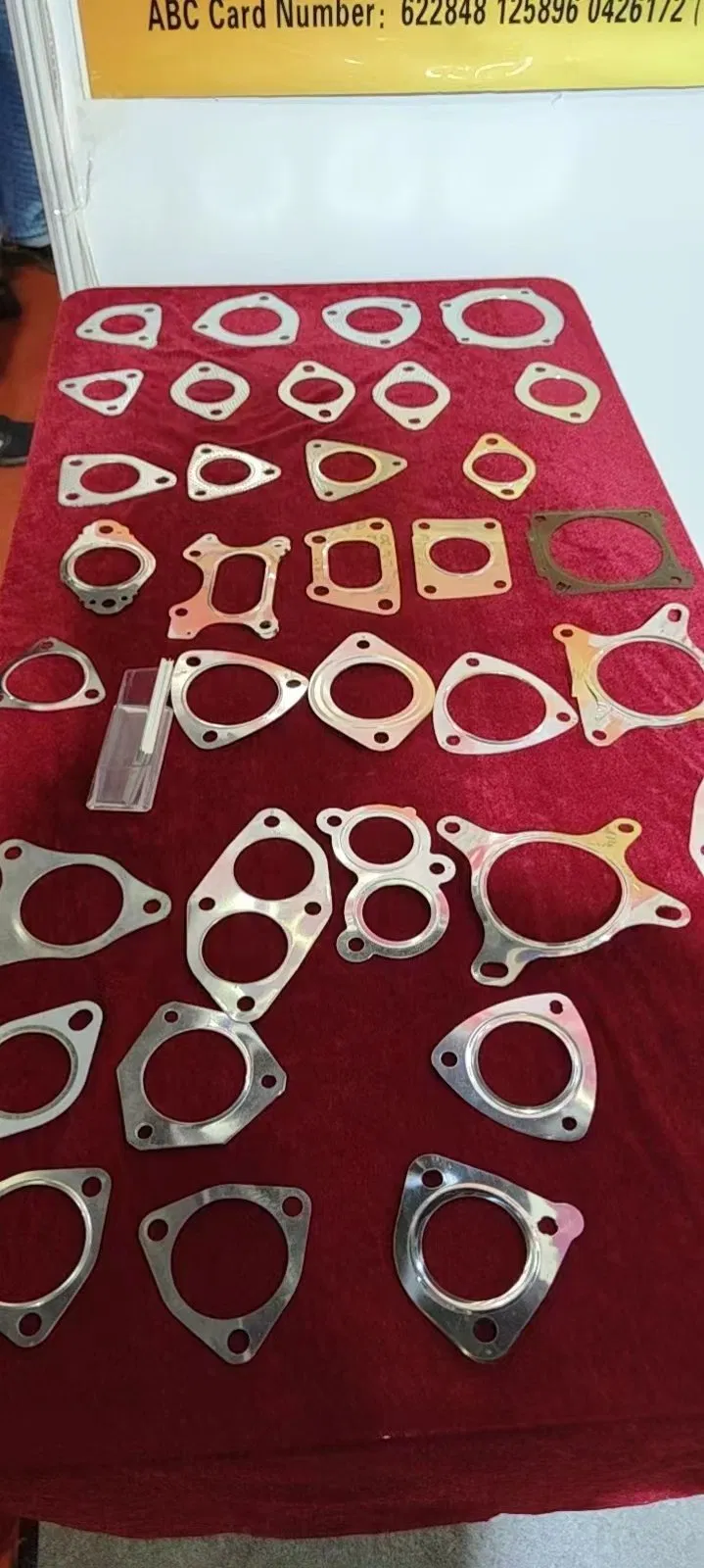 Прокладка выпускного коллектора с катализатором