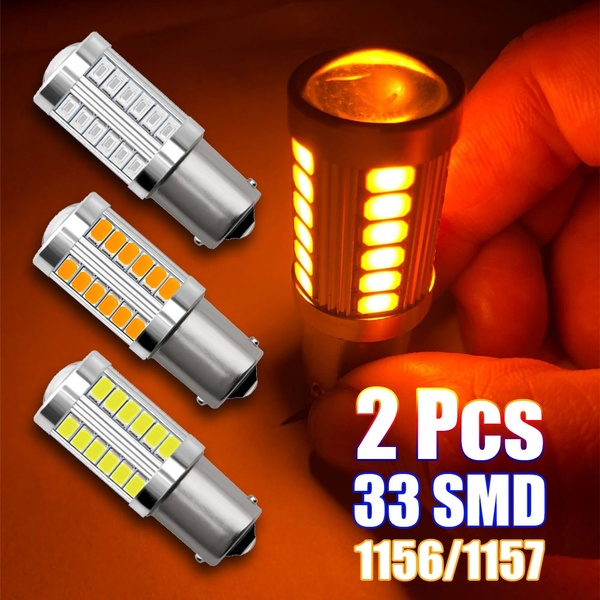 Светодиодные лампы 33SMD 5630 для авто (1156, 1157)
