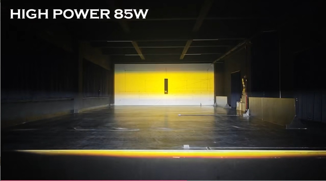 Трехглазая светодиодная фара-прожектор Goongo