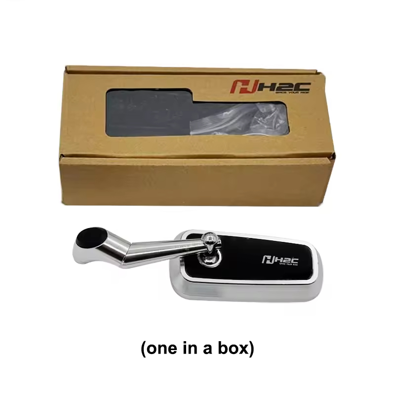 H2c Universal Motorcycle Replacement Side View Mirror for YAMAHA