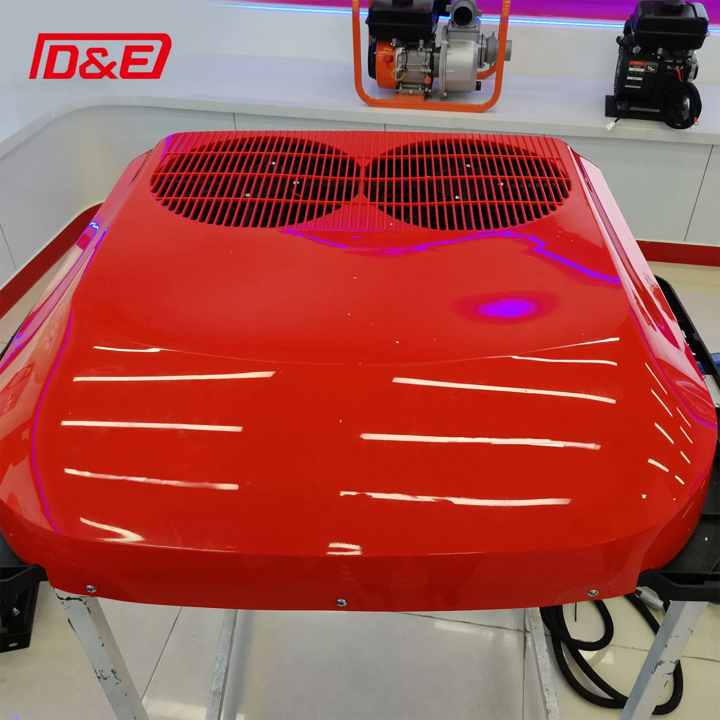 Кондиционер для грузовика и автодома 24V