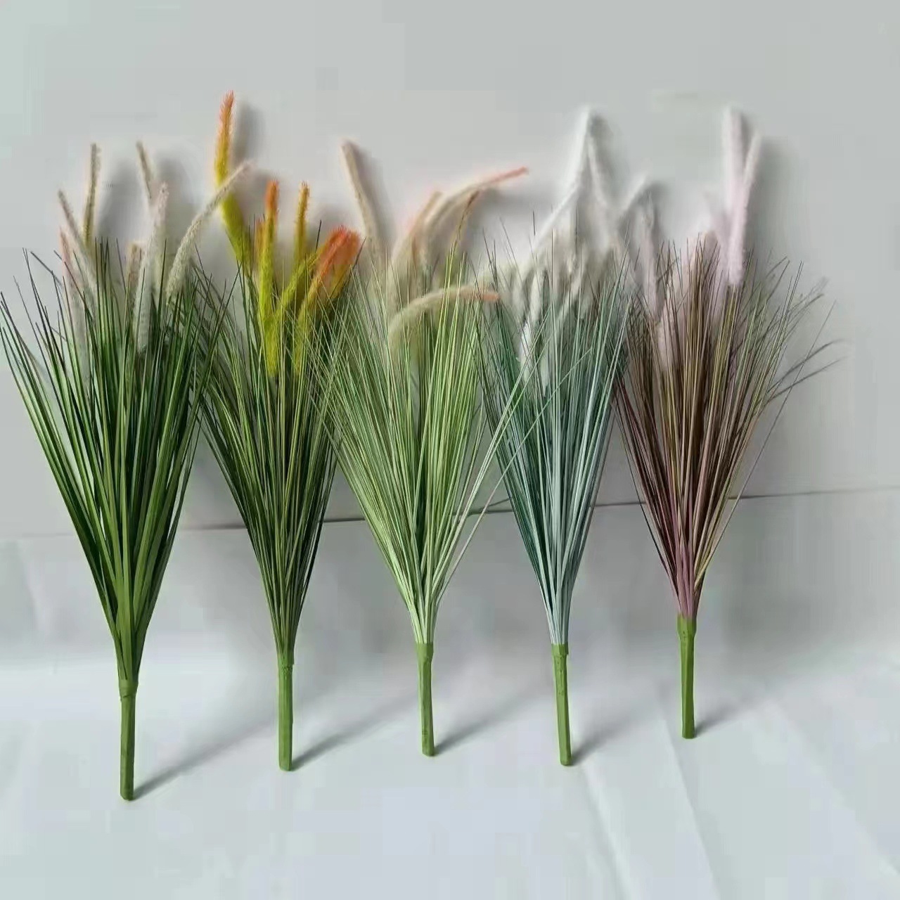 Искусственная трава лисохвост Setaria Viridis для ландшафтного дизайна