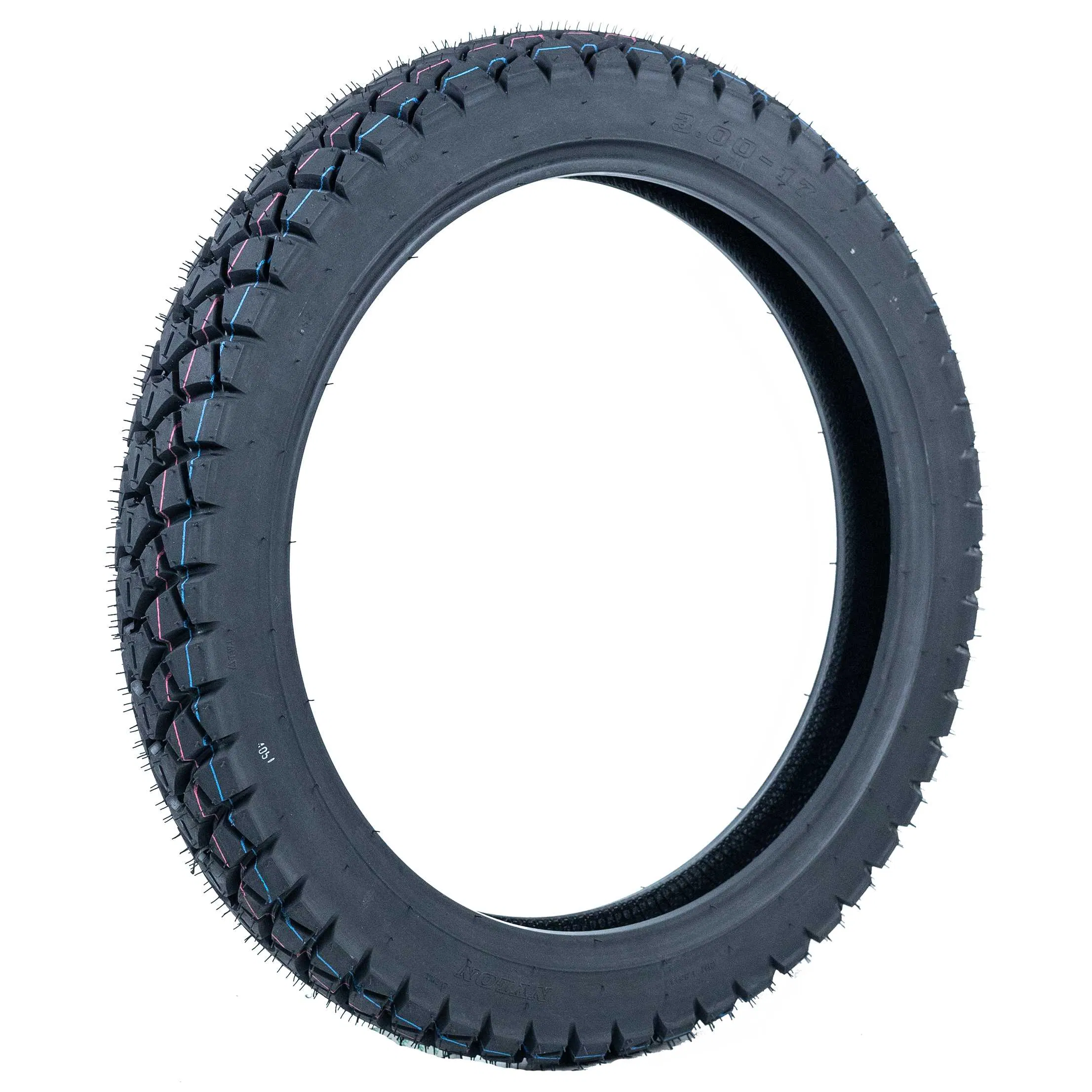 Мотошина бескамерная 3.00-17, 3.00-18, 2.75-18, 2.50-17, 2.50-18