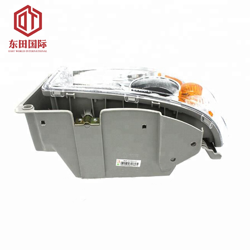 High-Quality Sinotruck HOWO Truck Headlight Replacement Parts Available