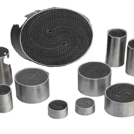 Металлический катализатор сотовый для выхлопной системы